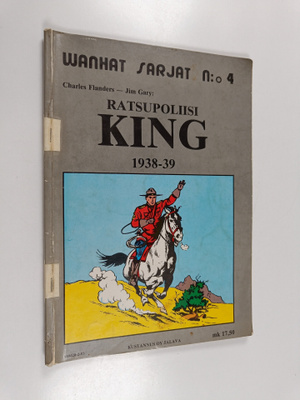 Annikki Malin ym. : Ratsupoliisi King - 1938-39