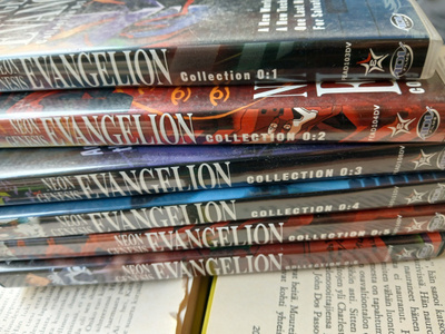 Neon Genesis Evangelion Collection 0:1 - 0:6 (DVD)
