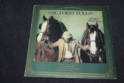 Jethro Tull - Heavy Horses LP 1978
