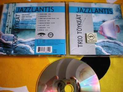 CD Trio Töykeät: Jazzlantis