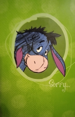 no 1 - aasi ihaa: SORRY