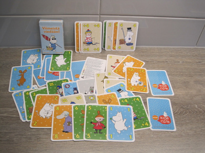 MUUMI PELIKORTIT, VIIMEISTÄ VIEDÄÄN, AURINKO KIDS CLUB