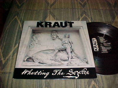 KRAUT whetting the scythe MLP -1984- oRiG. usa kbd pUnK