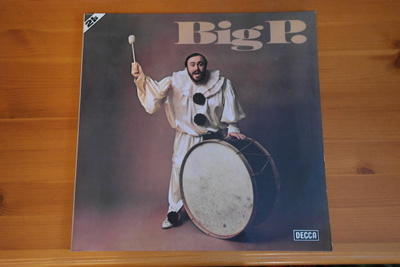 Luciano Pavarotti:Big P.-2LP.