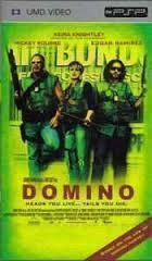PSP UMD elokuva - Domino (Keira Knightley, Mickey Rourke)