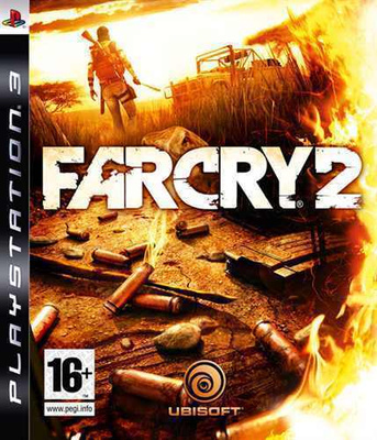 Far Cry 2 (27 019) k PS3 ammunta,toiminta...