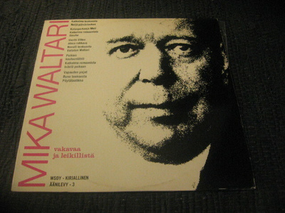 LP - Mika Waltari - Vakavaa ja leikillistä