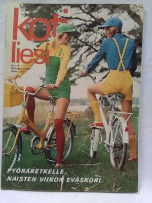Kotiliesi No 14 heinäkuu 1971