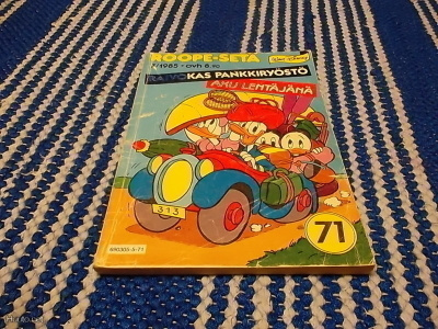 ROOPE-SETÄ - taskulehti no 71 , 7/1985
