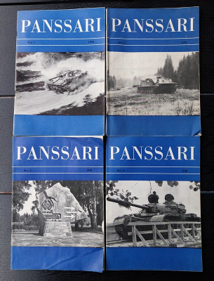 PANSSARI LEHTI  vuosikerta 1970