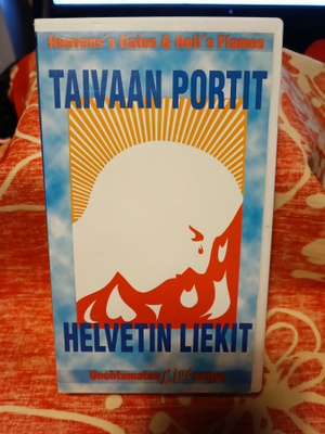 Taivaan Portit Helvetin Liekit VHS
