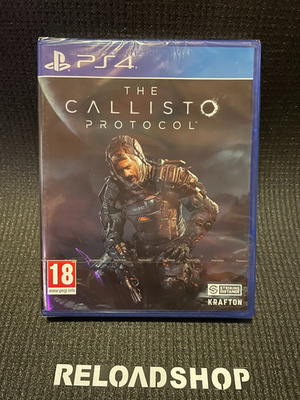The Callisto Protocol PS4 - UUSI