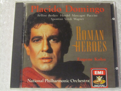 Placido Domingo, Eugene Kohn • Roman Heroes CD
