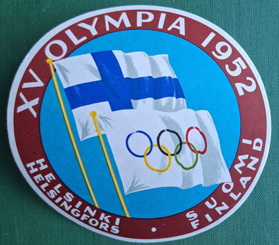 Olympia Helsinki 1952 Tarra.