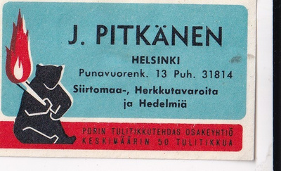 Helsinki , J, Pitkänen       1/14