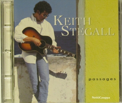 Keith Stegall • Passages CD