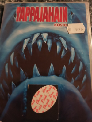 Tappajahain kosto   - dvd