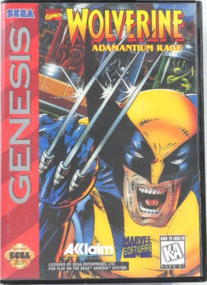 Wolverine: Adamantium Rage