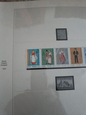 Postimerkkikansio 1970-99