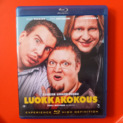 Luokkakokous Suomi Blu-ray