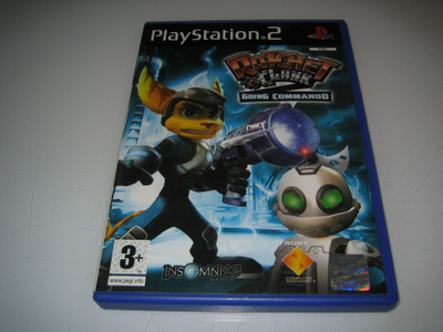 Ratchet & Clank 2 Going Commando **PS2**
