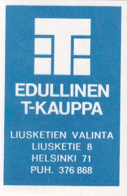 Helsinki , Liusketien Valinta   4/2