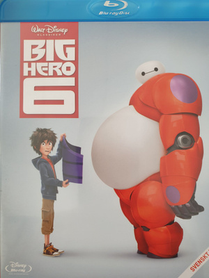 BIG HERO 6 BLU-RAY SUOMIPUHE