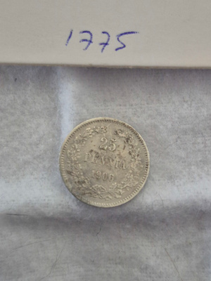 25 penniä 1906, Suomi