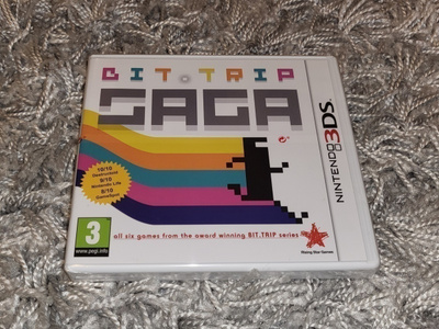 (UUSI) 2/3DS BIT.TRIP SAGA