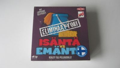 Isäntä vs Emäntä eliminaattori - lautapeli
