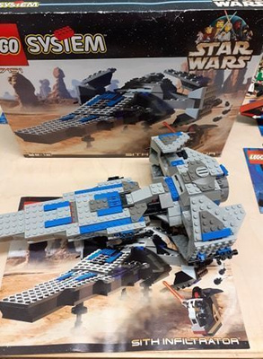 LEGO CLASSIC SITH INFILTRATOR 7151 - HEAD HUNTER STORE.