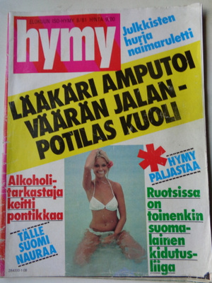 Hymy lehti Nro 8/1981 (30.9)