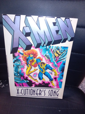 X-MEN X-CUTIONER'S SONG ( SIS POSTIKULU  )