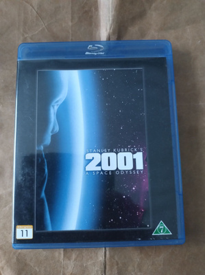 2001 a Space Odyssey (Bluray)