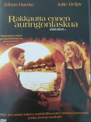 RAKKAUTTA ENNEN AURINGONLASKUA DVD