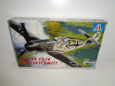 Messerschmitt Bf-109 F2/4     1/72