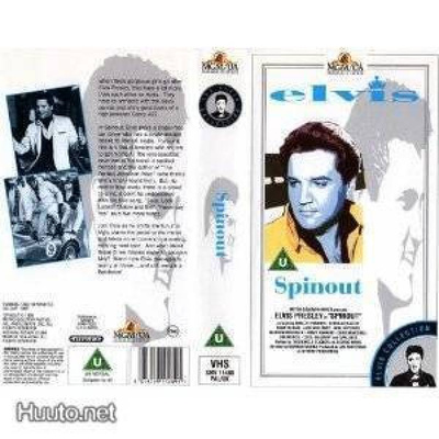 ELVIS - Spinout VHS