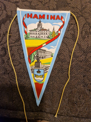 Hamina vintage pieni matkailuviiri