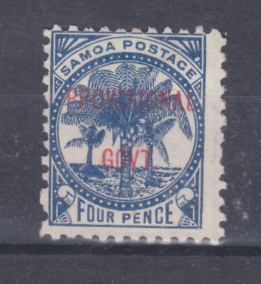 Samoa 1899   4P  ilman liimaa