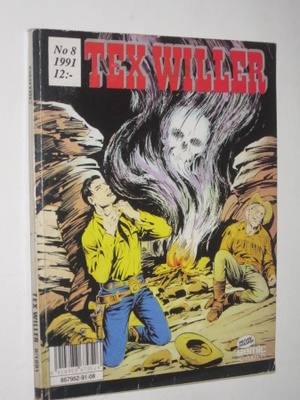 Tex Willer no 8 / 1991 - Maan uumenissa