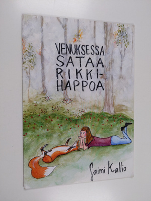 Saimi Kallio : Venuksessa sataa rikkihappoa