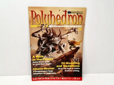 RPGA Polyhedron Issue #7 1999