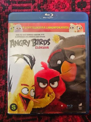 Angry Birds - elokuva (Blu-ray)