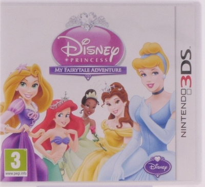 Disney Princess: My Fairytale Adventure