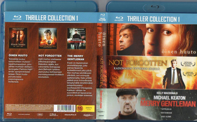 Thriller Collection 1 (Atlantic) (42 393) k -FI- BLU-RAY suo