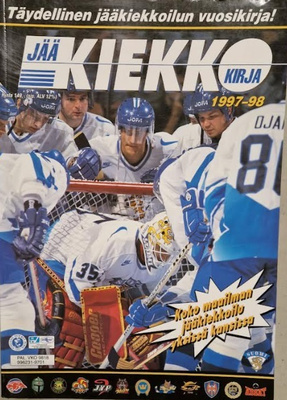 Jääkiekkokirja 1997-1998