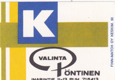 Valinta Pöntinen, Inarintie 11 -13      6/5