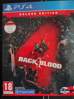 Playstation PS4 Back 4 Blood Deluxe Edition