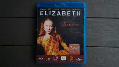 BD: Elizabeth (Cate Blanchett,Richard Attenborough 1998)