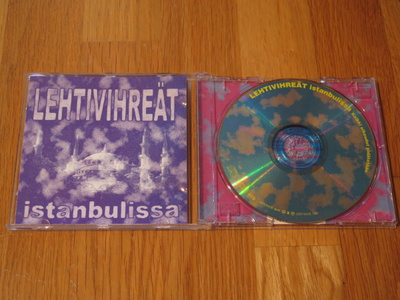 Lehtivihreät - Istanbulissa CD